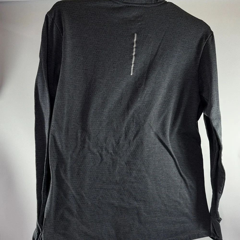 Nike Charcoal Gray Quarter-Zip Top Men’s L